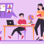 Home Office. Imagem de Macrovector/Freepik