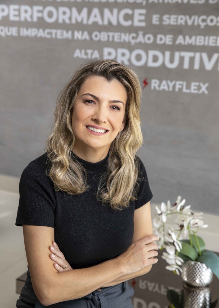 Giordania R. Tavares, CEO da Rayflex. Foto: Divulgação