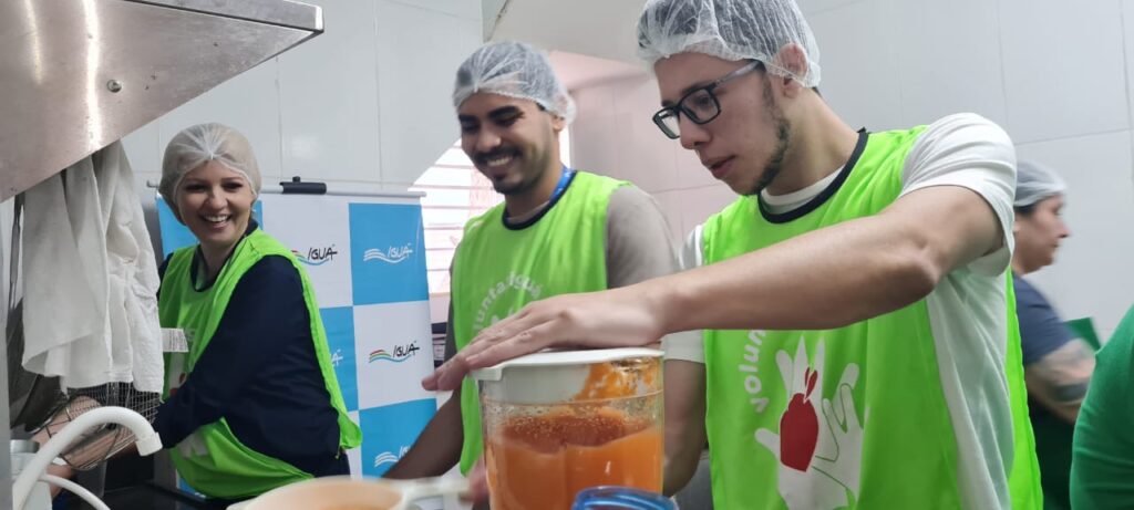 Programa de Voluntariado da Iguá celebra 2 anos. Foto: Divulgação