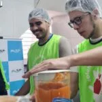Programa de Voluntariado da Iguá celebra 2 anos. Foto: Divulgação