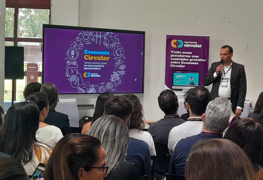 Movimento Circular: Importante aliado das agendas ESG. Evento em comemoração dos 3 anos da iniciativa. Foto: Divulgação