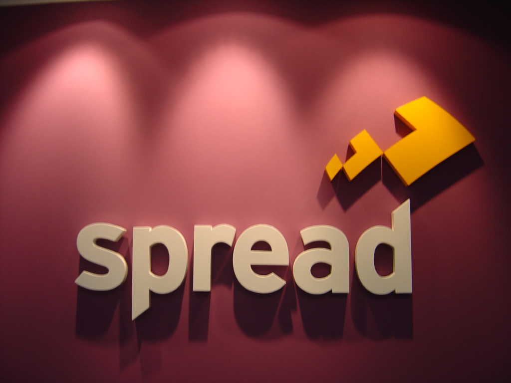 Spread está contratando no Rio e são Paulo. Foto:  https://www.lhfsigns.com.br