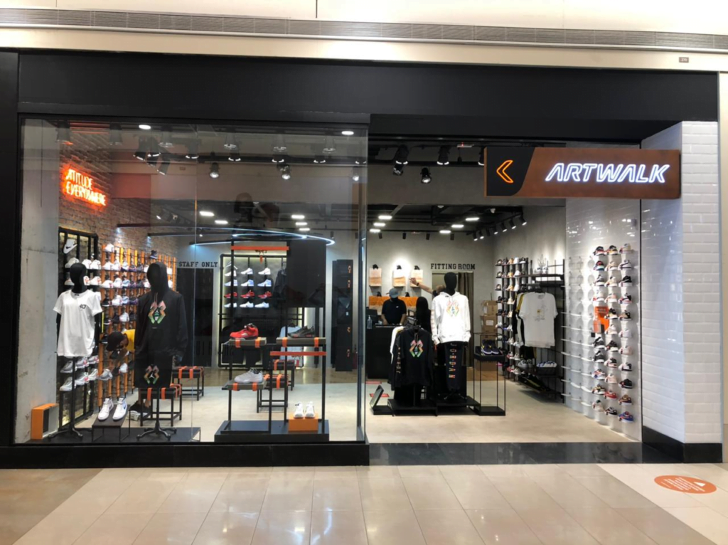 Artwalk contratando 27 Auxiliares de Loja e Vendedores(as)