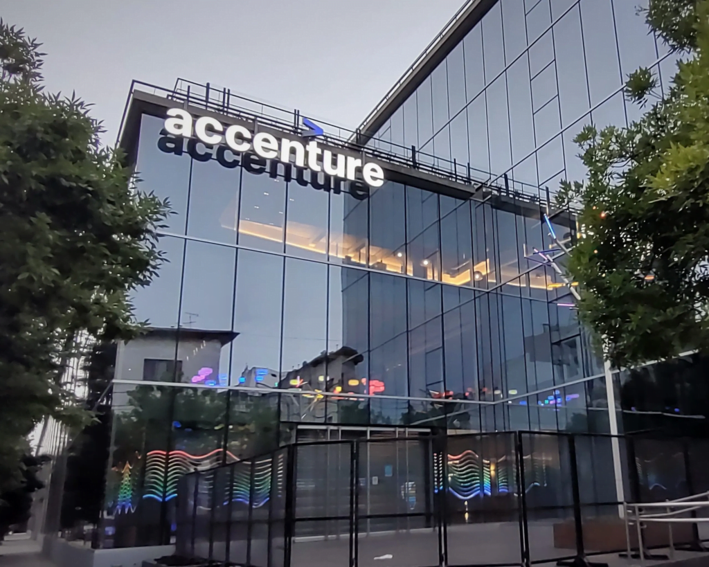 Accenture está com vagas de emprego abertas. Foto: Reprodução da Internet