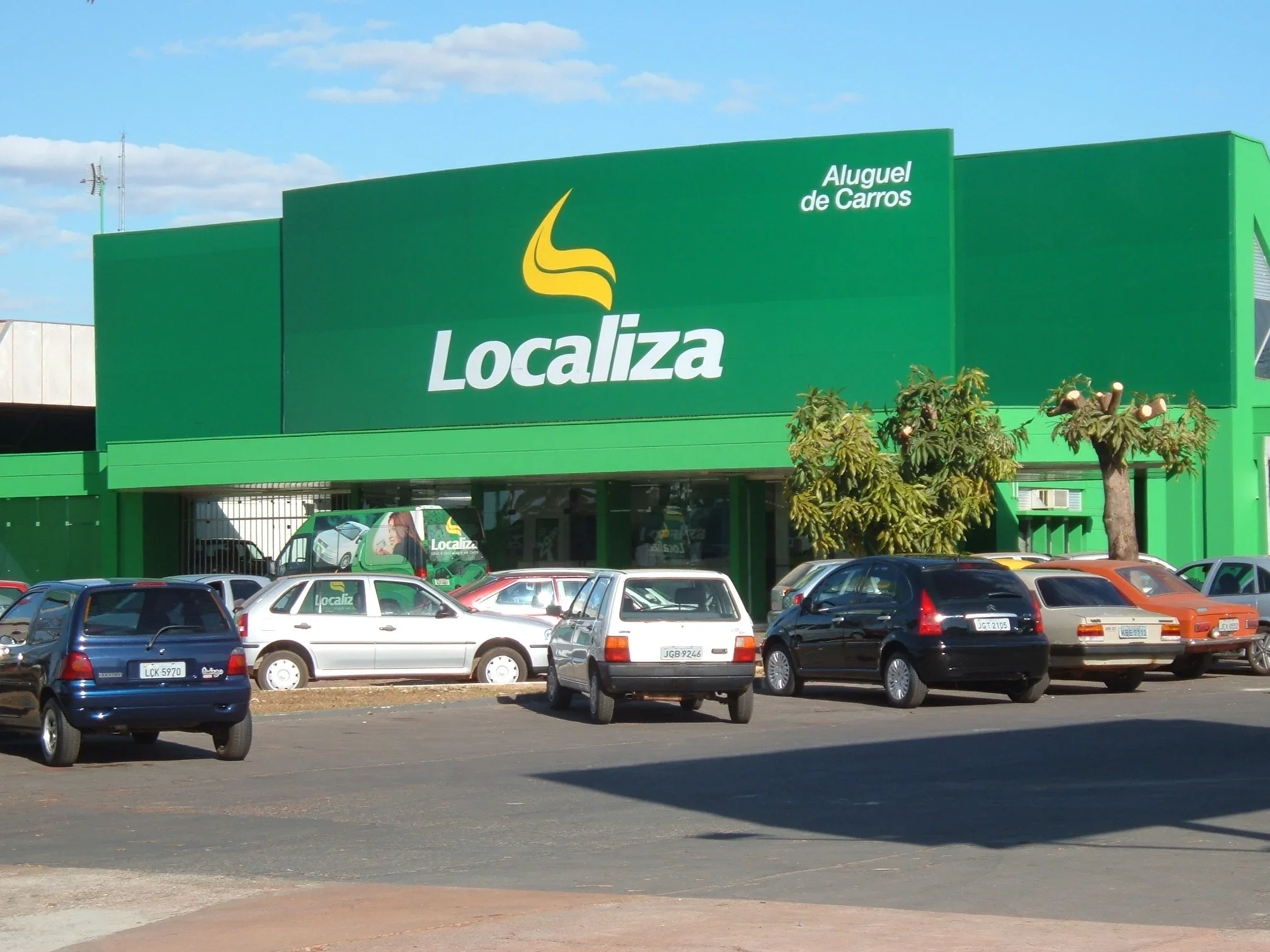 614 Vagas de Emprego na Localiza
