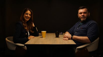 UOL EdTech lança podcast sobre o futuro do trabalho; Sandra Chayo e Rodrigo de Godoy. Foto: Divulgação