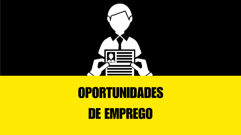 Oportunidades de Emprego