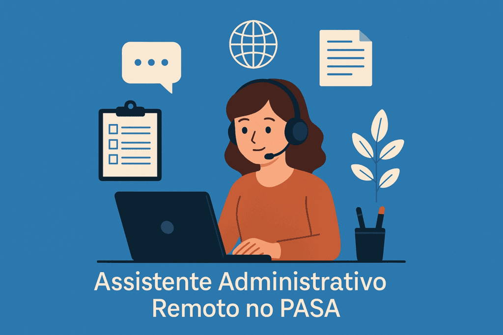 Assistente Administrativo Remoto: A sua oportunidade de emprego!