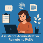 Assistente Administrativo Remoto: A sua oportunidade de emprego!