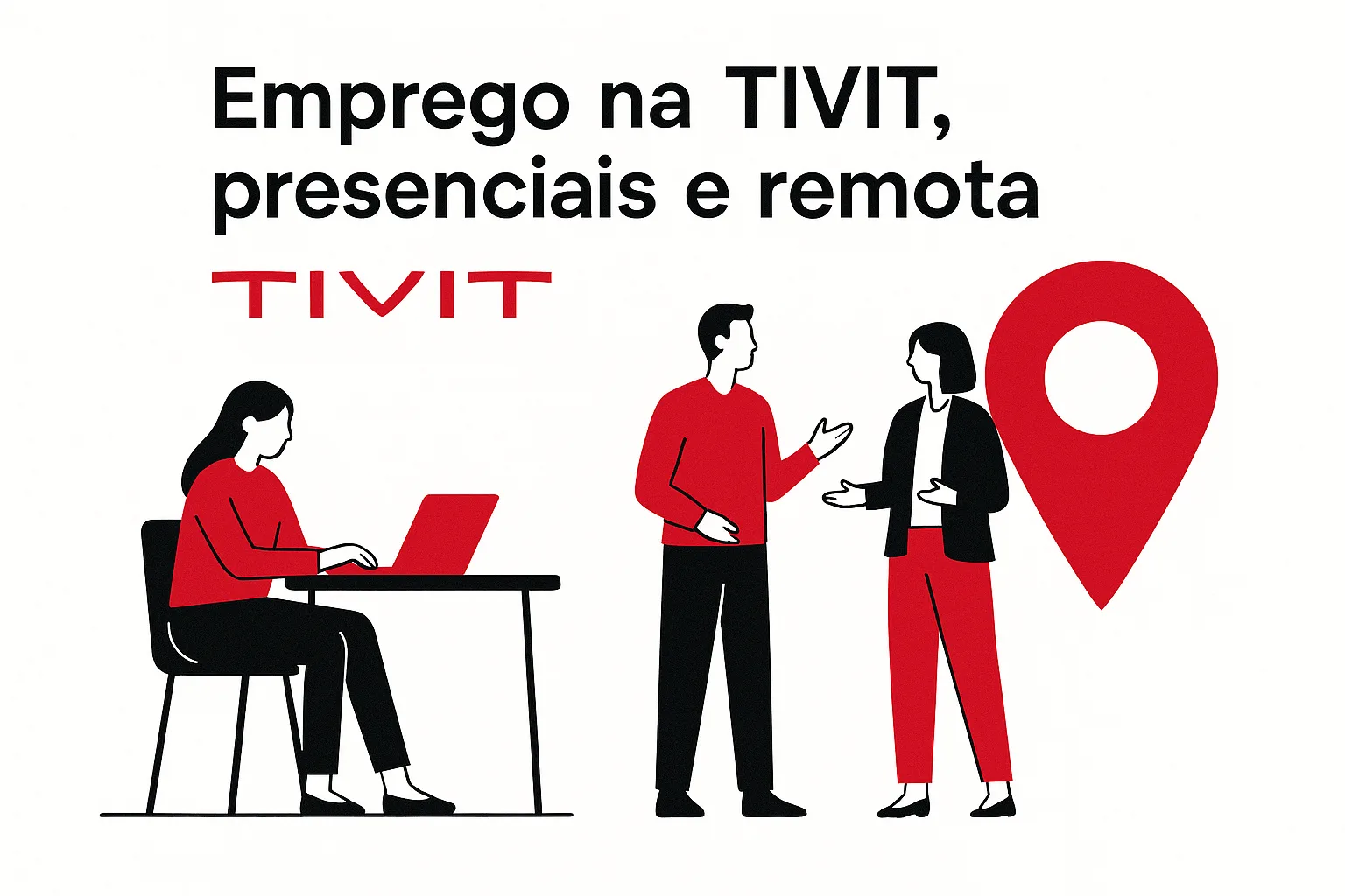 81 Vagas de Emprego na TIVIT
